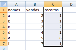 TECLAS DE DIREÇÃO CTRL + SHIFT + Selecionar