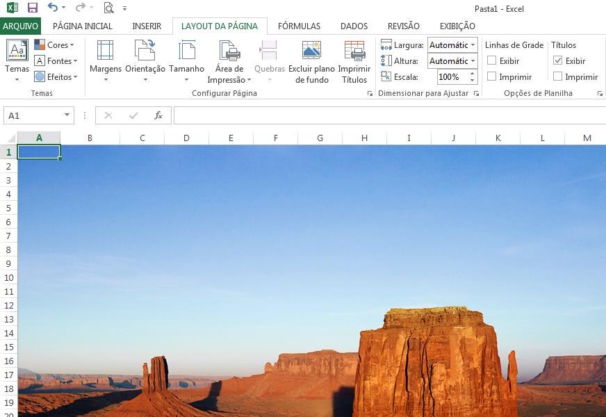 de cálculo. O Microsoft Office Excel apresenta um excelente recurso para a criação dos gráficos na guia Inserir.