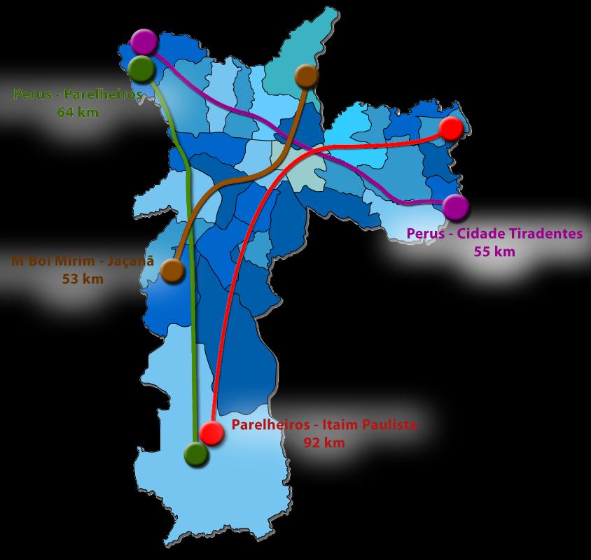 890.000 motos Maior tráfego