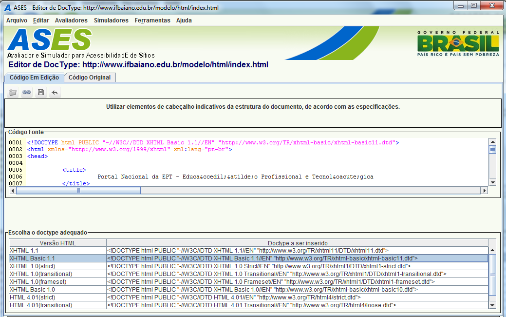 LABORATÓRIO - Ferramentas 1. Objetivo: conhecer o funcionamento da ferramenta Editor de DocType 2.