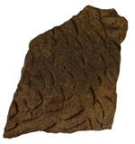 Materiais Arqueológicos Cerâmica Foram encontradas as classes parede, borda e parede angular, totalizando 19 fragmentos.