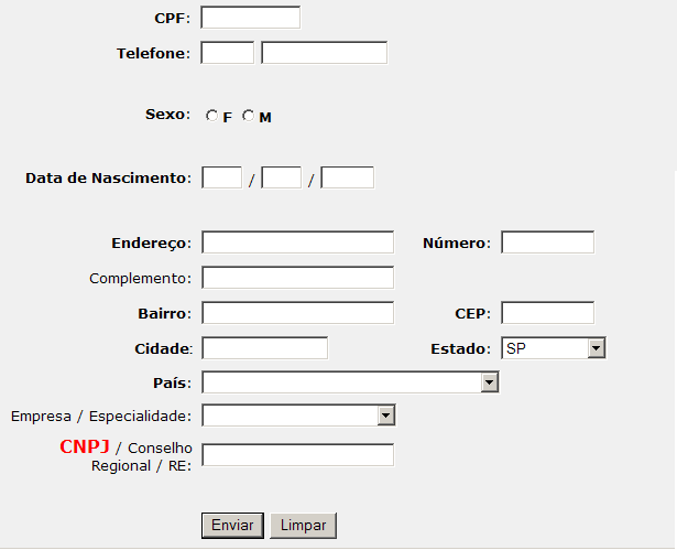 Download do conteúdo virtual Senha criada por você.