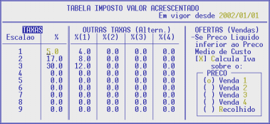 No caso do campo de Desconto não ser preenchido, será lançado o Valor Líquido (Ilíquido menos o Desconto) na Conta indicada no campo anterior.