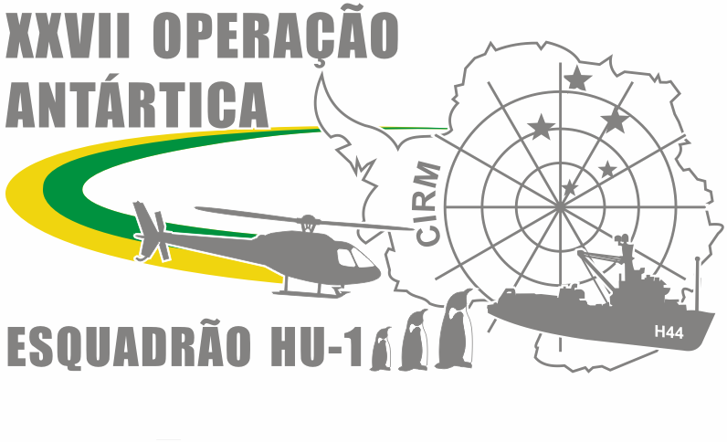 IN OMNIA PARATUS PREPARADOS PARA TUDO! OPERAÇÃO ANTÁRTICA XXVII BOLETIM INFORMATIVO Nº 002-08.