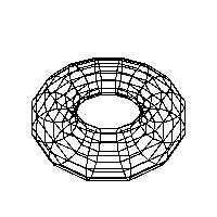 Objetos Predefinidos da GLUT void glutwiretorus(gldouble innerradius,