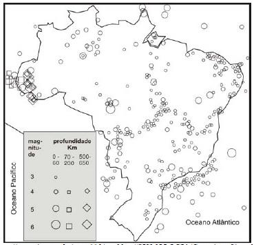 30. (PUCPR) Analise a tabela do tempo geológico a seguir: É correto afirmar que: A) As primeiras formas de vida surgem nos continentes, durante a Era Paleozoica, visto que a acidez dos oceanos não