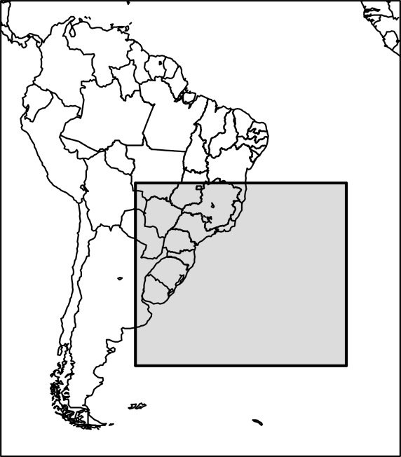 O objetivo desse trabalho é relacionar os ventos observados ao longo da costa do Sul do Brasil com ciclones extratropicais.