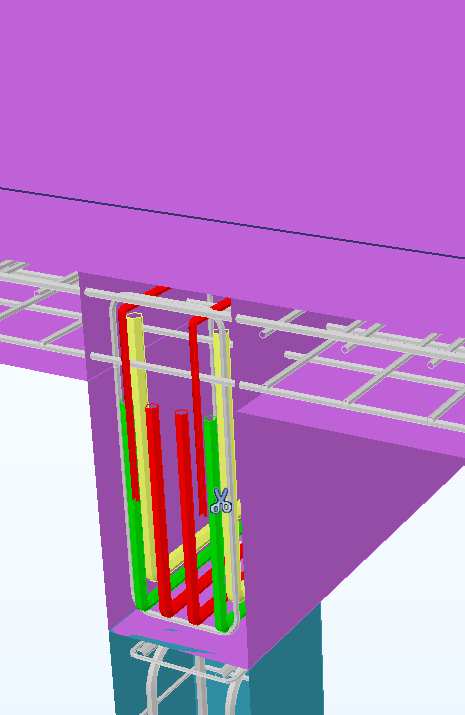 Integração da Metodologia BIM na Engenharia de Estruturas Em primeiro lugar, ao invés de produzir vários exemplos avulsos ilustrativos da pormenorização construtiva, procedeu-se à modelação, em BIM,