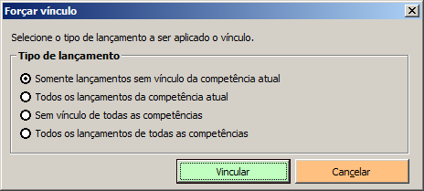 Conta padrão para participante É possível definir uma conta padrão para o participante, basta para isso acessar o cadastro do participante e fazer a vinculação da conta.