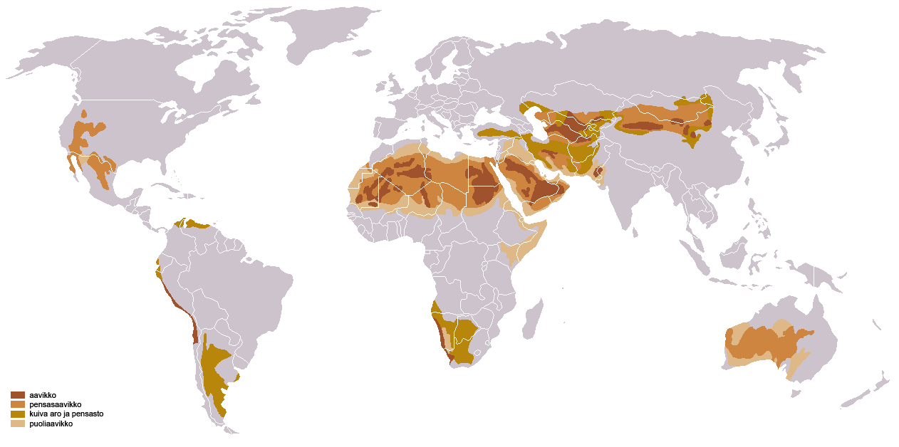 desertos