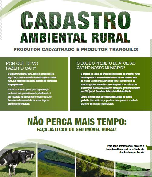 Cadastramento Ambiental