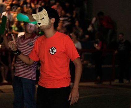 Na Recepção Calouros 2014 FATEA realizou dia 10, o tradicional trote solidário com os novos alunos dos cursos de graduação da Faculdade com a presença dos Anjos (alunos que acompanham os novos alunos