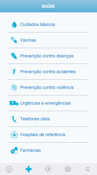 doenças mais comuns no Brasil Mapa de serviços públicos e privados de saúde