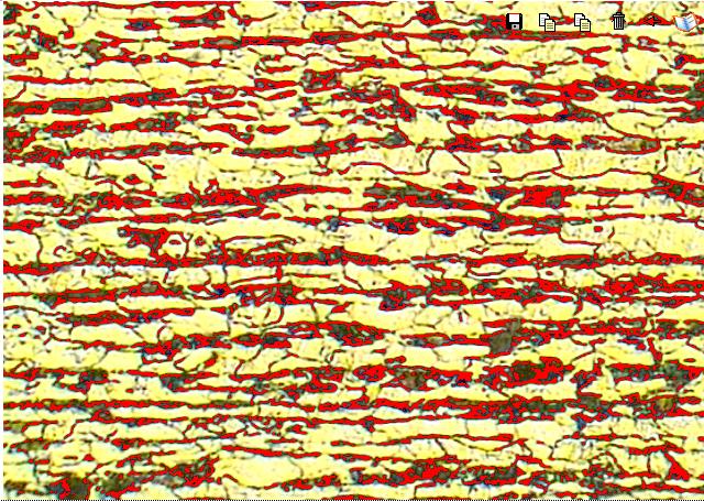 O Comando Threshold (Atalho: Shift + F1) é um importante recurso do sistema, permitindo controlar a saturação de pixels na imagem capturada.