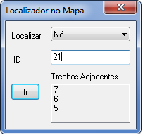 Trabalhando com o Mapa LENHS UFPB 2. Com o botão esquerdo pressionado, em qualquer ponto do mapa, arrastar o mouse na direção para onde se queira mover o mapa. 3.