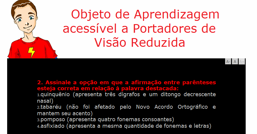 optou-se por um contraste fixo, de acordo com as diretrizes de acessibilidade.