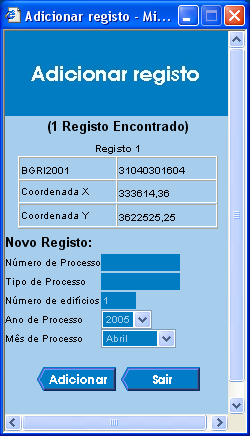 1. ENQUADRAMENTO 2003 Recolha de Informação Geográfica e