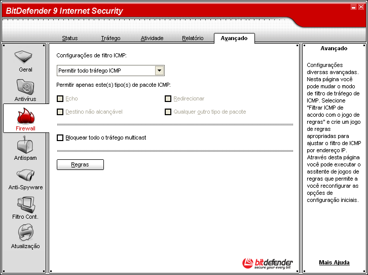 Módulo do Firewall 08 Figura 8.13.