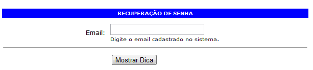 existentes para o imóvel: Para emitir o boleto, basta clicar no link Emitir Boleto. Para retornar à tela anterior, pressione o botão Backspace do seu teclado. 11 Perdi minha senha.