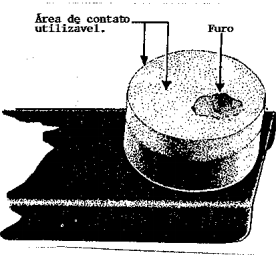 Os vapores também aderem às superfícies do conjunto do platinado, e formam um depósito de fuligem. Pontos oleosos podem ser corrigidos através de um procedimento de limpeza.