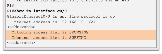 Configurar ACLs IPv4 estendidas