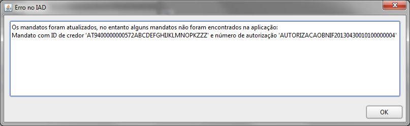 AFETAR OS RESTANTES MANDATOS. TAMBÉM NÃO SERÁ POSSÍVEL IMPORTAR FICHEIROS COM MAIS DE 10 MEGABYTES.