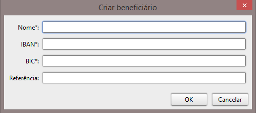 Para repor todos os valores, deve-se limpar todos os campos de pesquisa e premir de novo o botão de pesquisa.