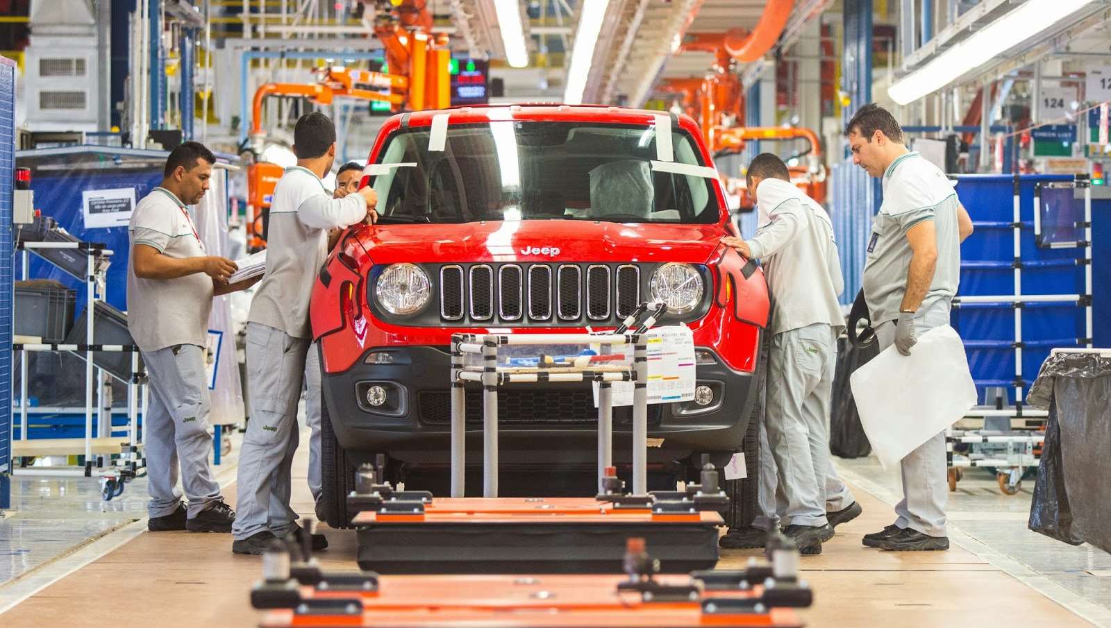 INVESTIMENTO EM SETORES ESTRATÉGICOS PLANEJAR O DESENVOLVIMENTO POLO AUTOMOTIVO JEEP MAIS DE R$ 10 BILHÕES EM INVESTIMENTOS MAIS DE 10.