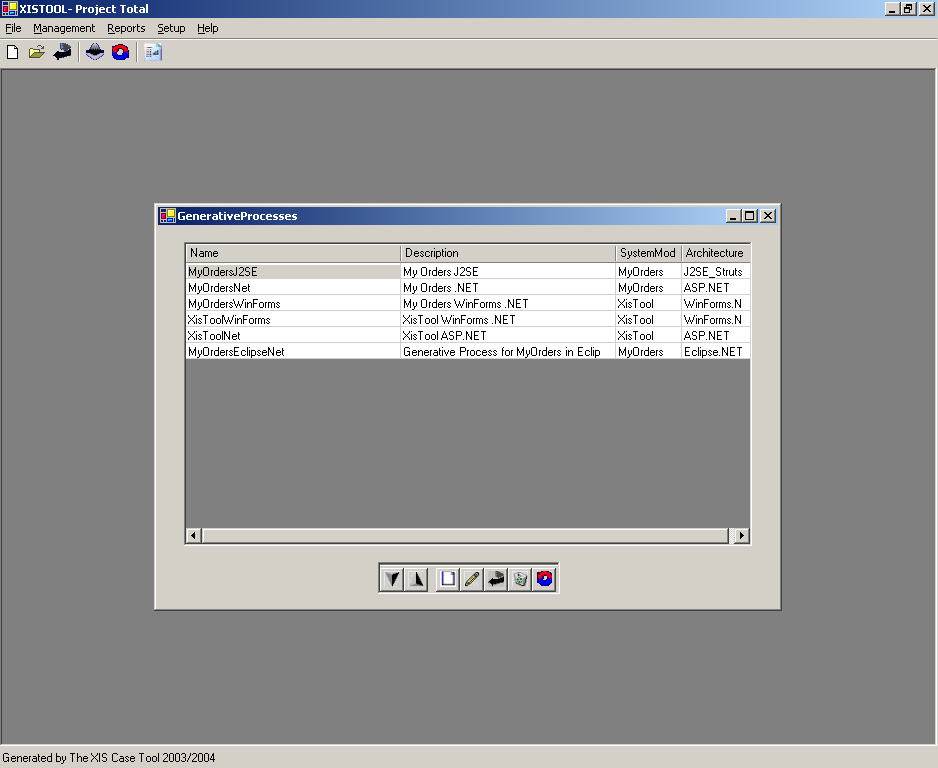 Módulo para Eclipse.NET (excepto os elementos da interface gráfica) foram obtidos a partir dos elementos da arquitectura WinForms para a plataforma.