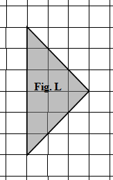 56 Observamos agora outro grupo de figuras que nessa sequência foi entregue duas a duas figuras E e F, posteriormente G e H. As quatro figuras apresentam a variável preenchimento da figura fixa.