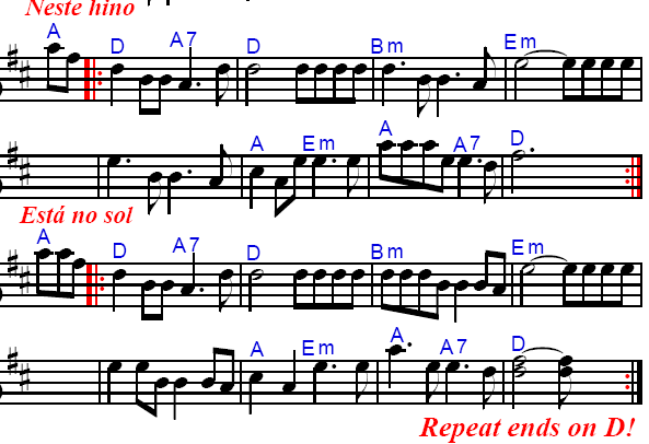 In this hymn, I refer To such Peace with such love Everywhere God sees me From every point I give him praise It is in