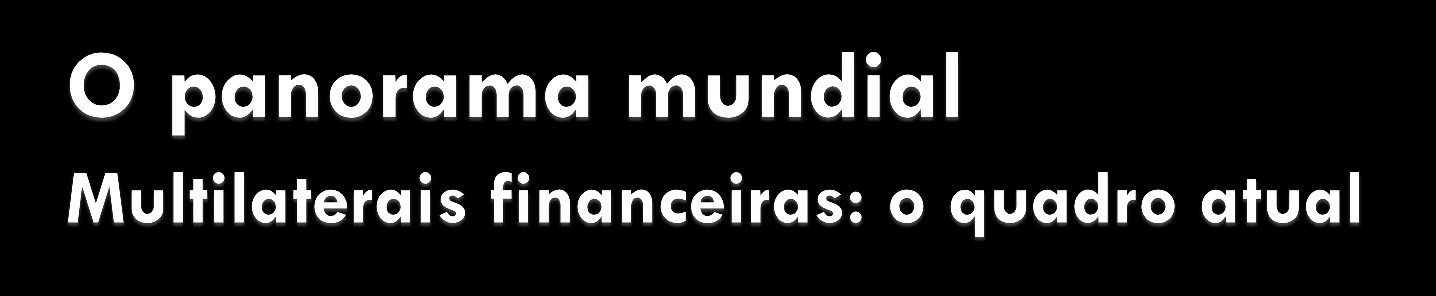 Washington DC Luxemburgo Londres Caracas 187 acionistas 67 acionistas 78 acionistas 48 acionistas 28 acionistas 66 acionistas 18+14 acionistas 16% 9% 6% 24% 6% 21% 18% 16% 16% 6% 50% 10% 9% 7% 6% 11%