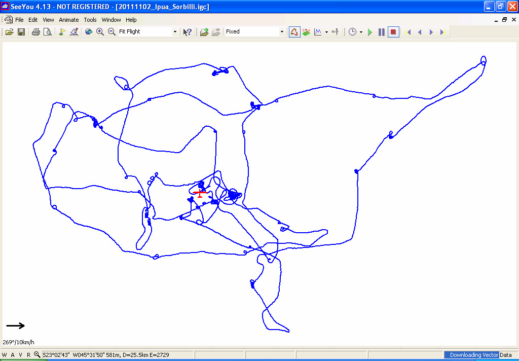 Para habilitar o Vector map do Brasil que foi instalado,