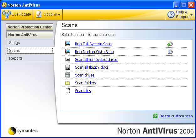 47 Norton AntiVirus O Norton AntiVirus é um software anti-vírus que localiza e repara ficheiros infectados, protegendo-o contra vírus e mantendo os dados contidos no computador a salvo e seguros.