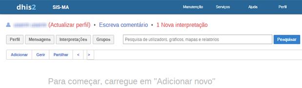 Para tal, após entrar com a senha genérica oferecida pelo administrador, deve seguir os seguintes passos: 1 Menu Perfil > Opção Conta ; 2 Na janela da Conta são apresentados os detalhes da conta; 3