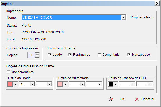 9.5.1.1 Abrir um Arquivo Permite abrir um arquivo armazenado em uma pasta local ou em um servidor. 9.5.1.2 Salvar arquivo em formato JPEG, PDF ou EKG Permite armazenar um arquivo em formato PDF, JPEG ou EKG (.