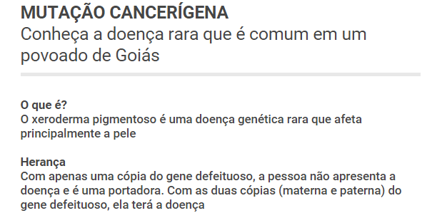 Até então, muitas pessoas achavam que a doença era contagiosa e que seria fruto de doenças venéreas, como sífilis, de seus antepassados. A infraestrutura ainda é um dos fatores limitantes.