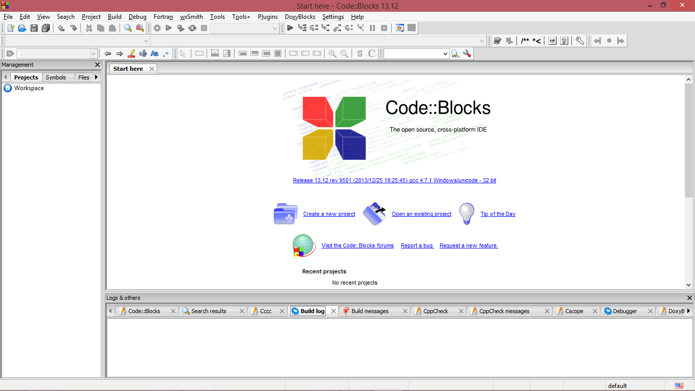 Code::Blocks Vamos utilizar a IDE para realizas as