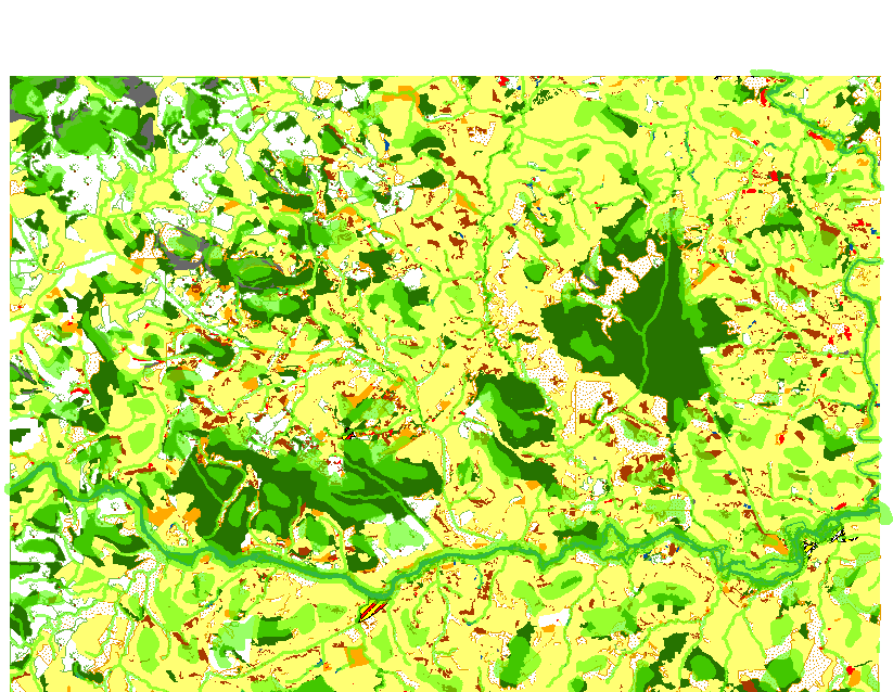 As classes de pastagem e cafezal são as principais responsáveis pelo descumprimento da legislação ambiental, conforme observado na Tabela 1.