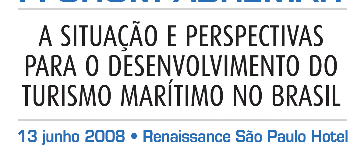 ABREMAR - Associação Brasileira de Representantes de Empresas Marítimas REPRESENTATIVIDADE 235 CRUZEIROS / 502.