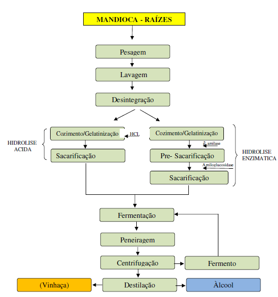 Tabela 2.3: Composição química da raiz de mandioca.