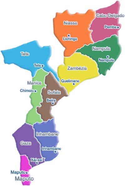 MOATIZE: LOCALIZAÇÃO, SUPERFÍCIE E POPULAÇÃO O distrito de Moatize, que dista sensivelmente a 20 km do Município de Tete situa- se a NE da cidade capital provincial entre os paralelos 15 36 e 16 38