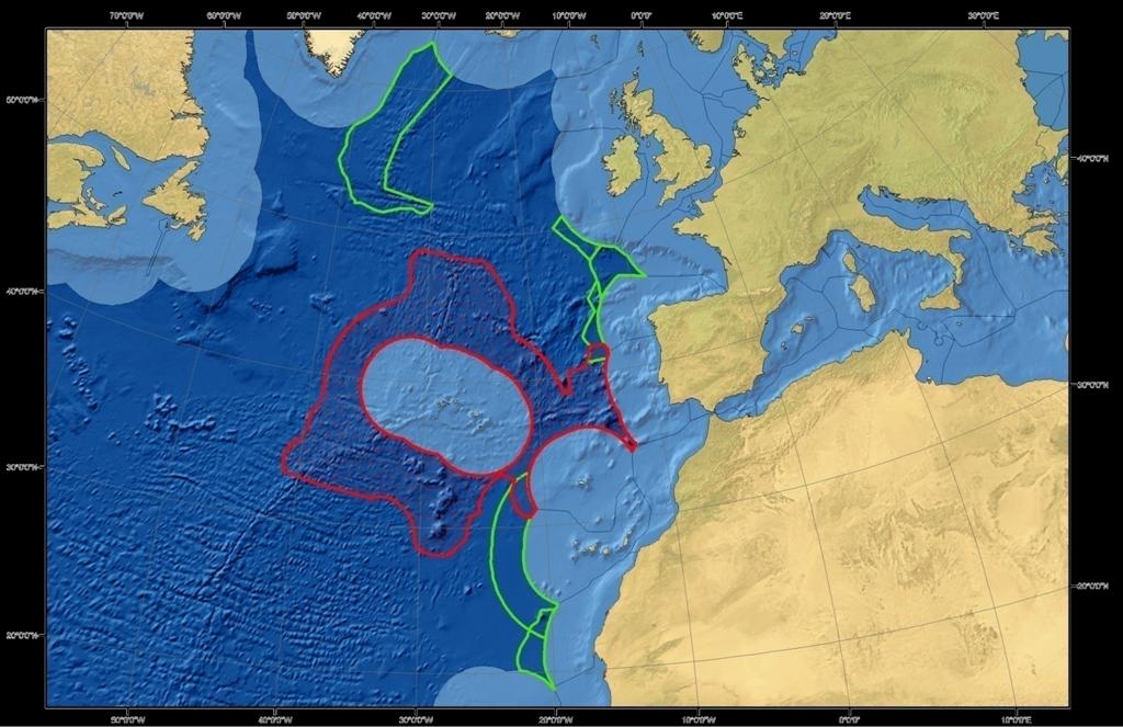 Plataforma continental: o projeto português