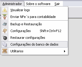 Diretórios/Outros É utilizado para parametrizar as pastas do sistema (fotos, backup, etc) e aplicativos que o sistema utiliza para se comunicar