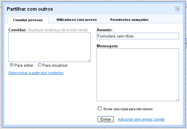 Quando concluir a edição do formulário e após ter guardado o mesmo pode fechar o separador ou a janela na qual o estava a editar.