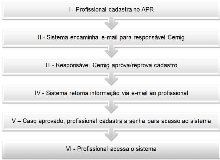 II. Preencher os campos obrigatórios (com *), digitar o código de confirmação e clicar no ícone Salvar.