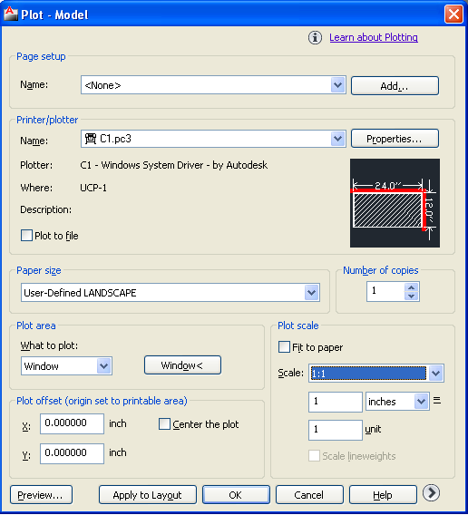 Plot No teclado: Control + P. A plotagem é o processo de passagem do desenho do computador para o papel e, normalmente, deixa muitas dúvidas nos usuários de AUTOCAD.