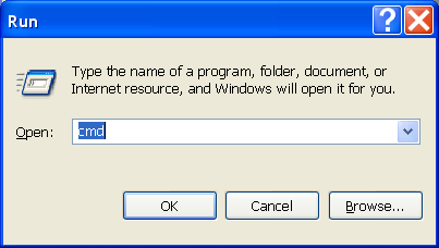 72 Transferência de arquivos no DOS Transferências de arquivos em modo de comandos do Windows O processo a seguir descreve a utilização de comandos do DOS a partir dos sistemas operacionais Windows