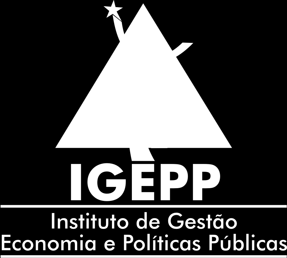 IGEPP Instituto de Gestão, Economia e Políticas Públicas Telefone:(61) 3443 0369 E-mail: contatoigepp@gmail.