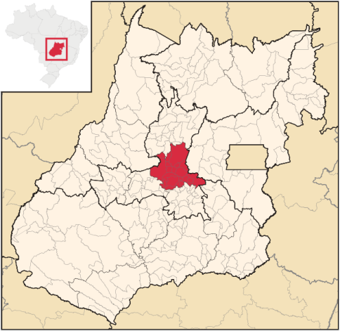 Figura 1 Mapa da área de estudo, a Escola Estadual Jad Salomão, região noroeste da cidade de Anápolis, Goiás. (Fonte: Google Earth, adap.) Primeira Etapa Pré-questionário.